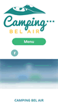 Mobile Screenshot of campingbelair.fr